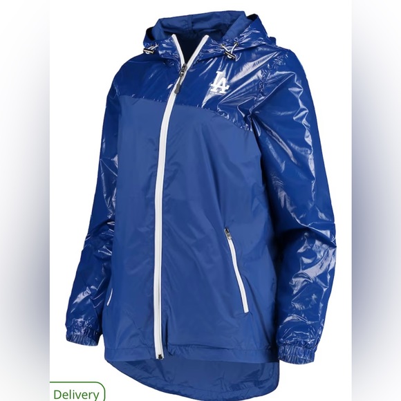 Jacket Los Angeles Dodgers G-IlI 4by Carl BanksDouble CoverageHoodie
Jacket - Picture 2 of 4